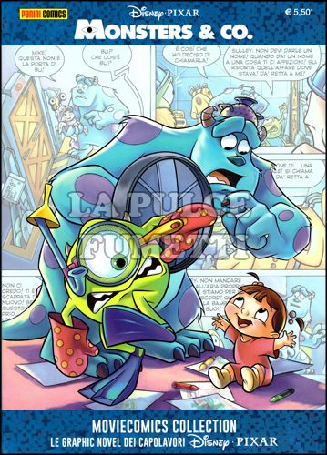 DISNEY PIXAR MOVIECOMICS COLLECTION #     3 - MONSTERS & CO.